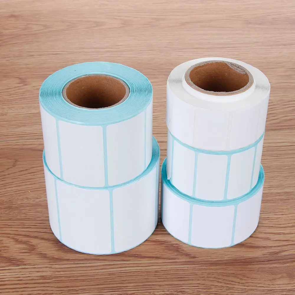 Rolle 40*20/40*30/50*30mm Druck liefert Thermo etikett (700 Stück) – Bild 3