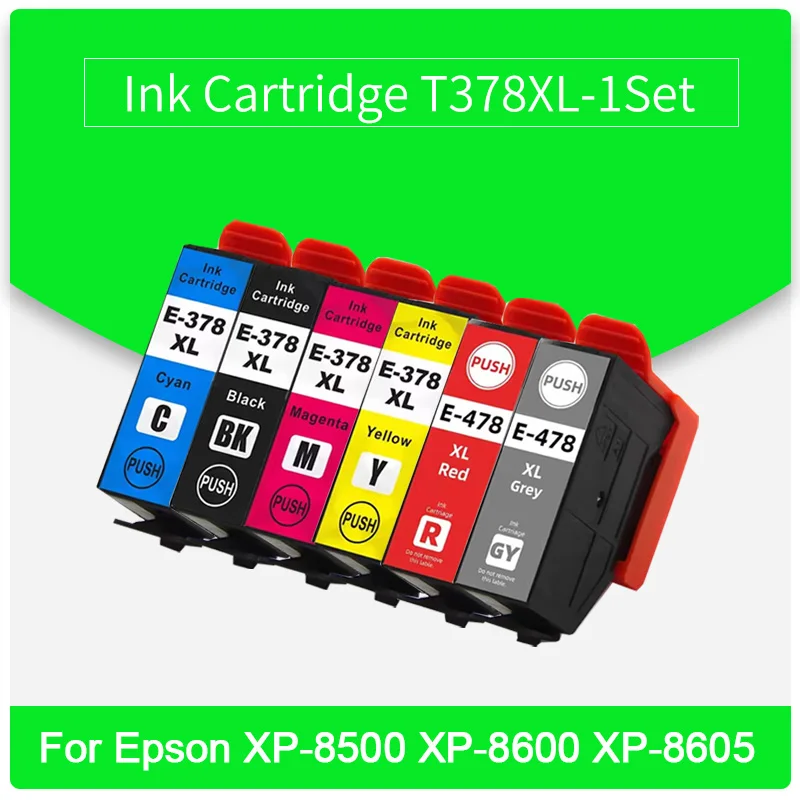 378XL T378XL T378 478XL Kompatible Tintenpatrone passend für Epson – Bild 6