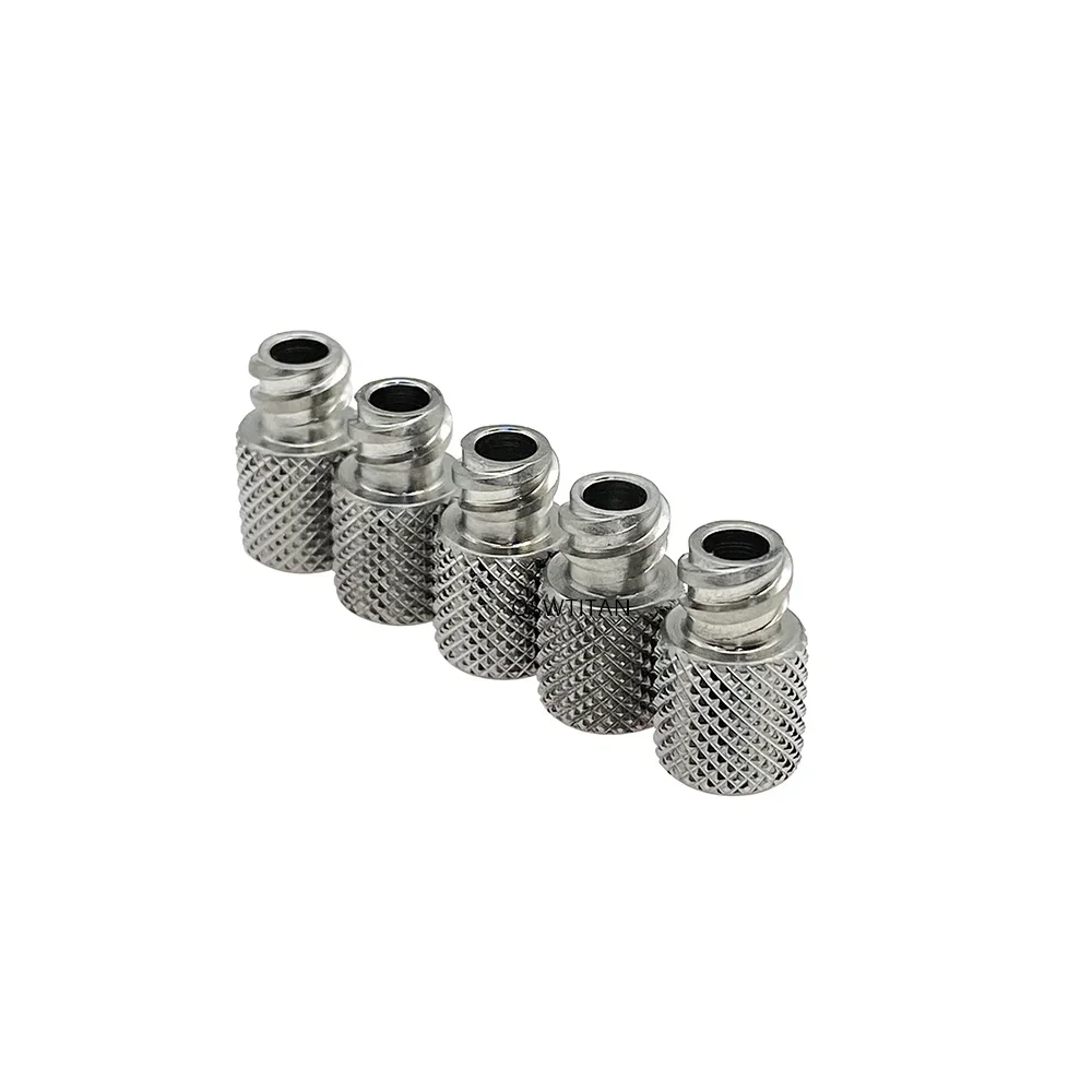 Spritzen kappe mit Luer Lock Edelstahl Fett absaugung (5 Stück) – Bild 6