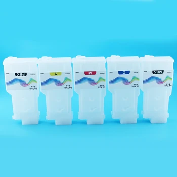 300 ml 5 Farben PFI-320 PFI320 Nachfüllbare Tintenpatrone ohne Chips passend für Canon TM-200 TM200 TM-205