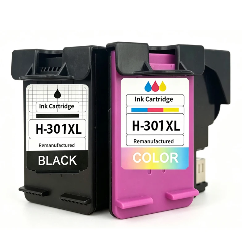 BK/CL 301XL für HP 301XL Tintenpatrone, passend für HP301 Envy 4500 – Bild 4