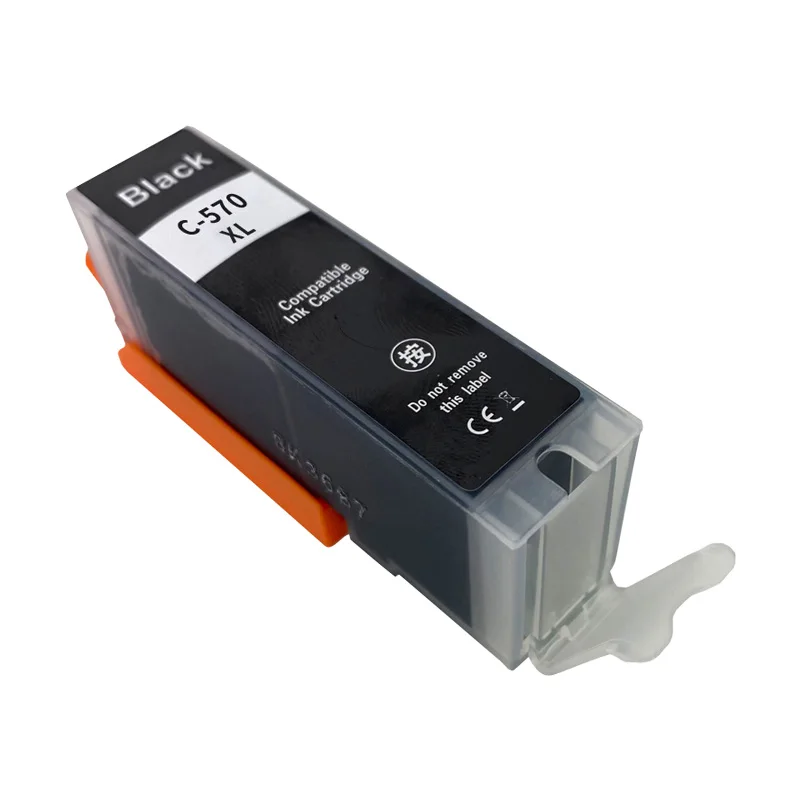 PGI-570 CLI-571 PGI570 570XL Kompatible Tintenpatrone passend für Canon Pixma MG5750 MG5751 MG5752 MG5753
