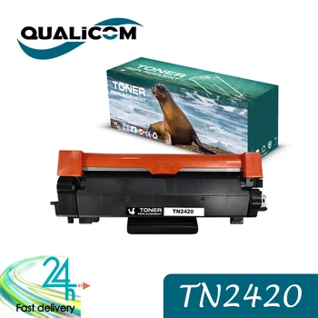 Qualicom TN 2420 2420 TN-2420 mit Chip-kompatible TONER-Kartusche passend für Brother L2310D L2370DN L2375DW
