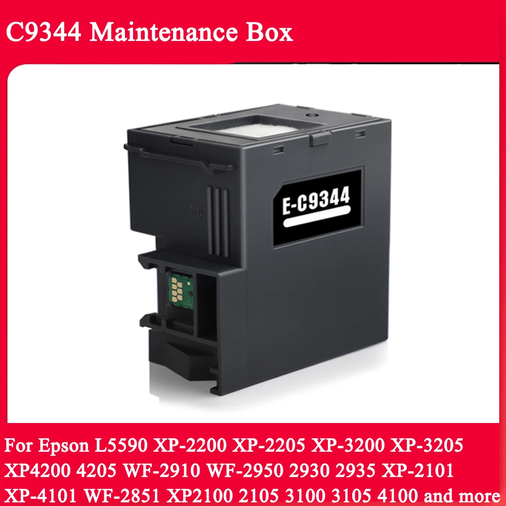 C9344 Wartungsbox-Tank passend für Epson L5590 XP-2200 XP2205 XP-3200 3205 4200 4205 2101 L3550 WF-2910