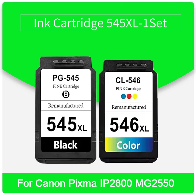 PG545 CL546 545XL 546XL Kompatible Tintenpatrone passend für Canon – Bild 6