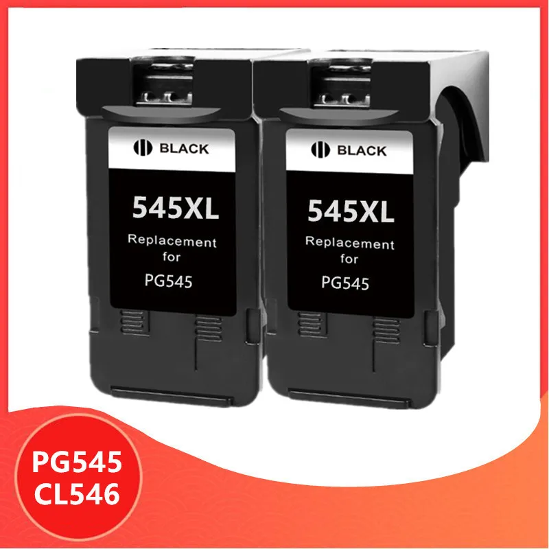 Kompatible 545XL 546XL 545 XL 546 XL Tintenpatrone passend für Canon PG545 CL546 PG-545 Pixma MG3050 2550 2450