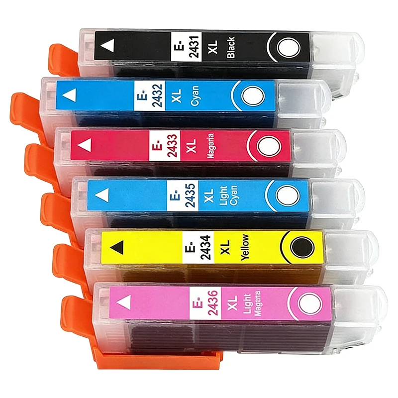 T2431 24XL T2431-T2436 Tintenpatrone passend für Epson Expression XP55 – Bild 4