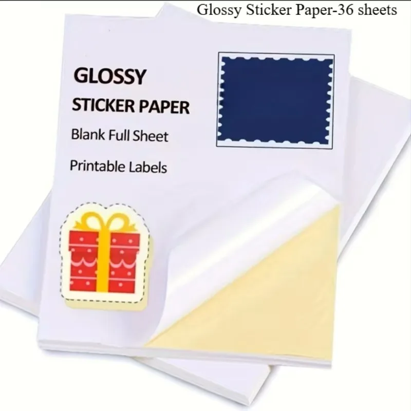 10 Blatt A4 Matt & Glänzend Doppelseitiges Tintensparendes – Bild 6