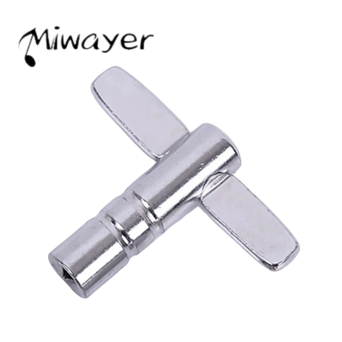 1 x 5,5 mm Universal-Metall-Standard-Drum-Tasten - langlebiges Stimmwerkzeug passend für Schlagzeuger