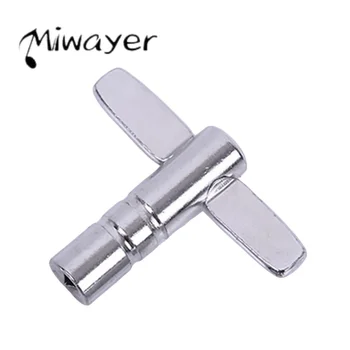 1 x 5,5 mm Universal-Metall-Standard-Drum-Tasten - langlebiges Stimmwerkzeug passend für Schlagzeuger