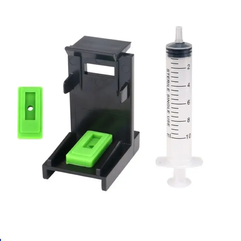Tintennachfüllwerkzeug mit Spritzen-Sets, universelle – Bild 6