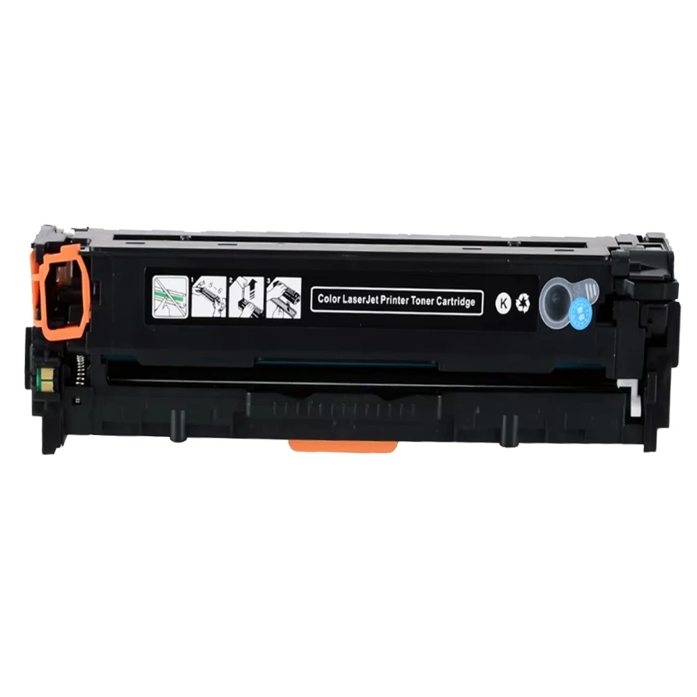 Kompatible HP CF400A 401A 402A 403A 201A Farbtonerkartusche – Bild 2