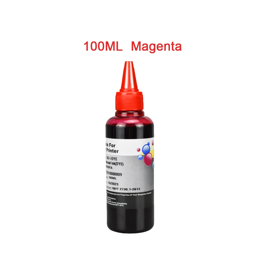 Refill Tinte Kit Kits passend für HP Für Canon Samsung Lexmark Epson Dell Brother ALLE Nachfüllbar Inkjet
