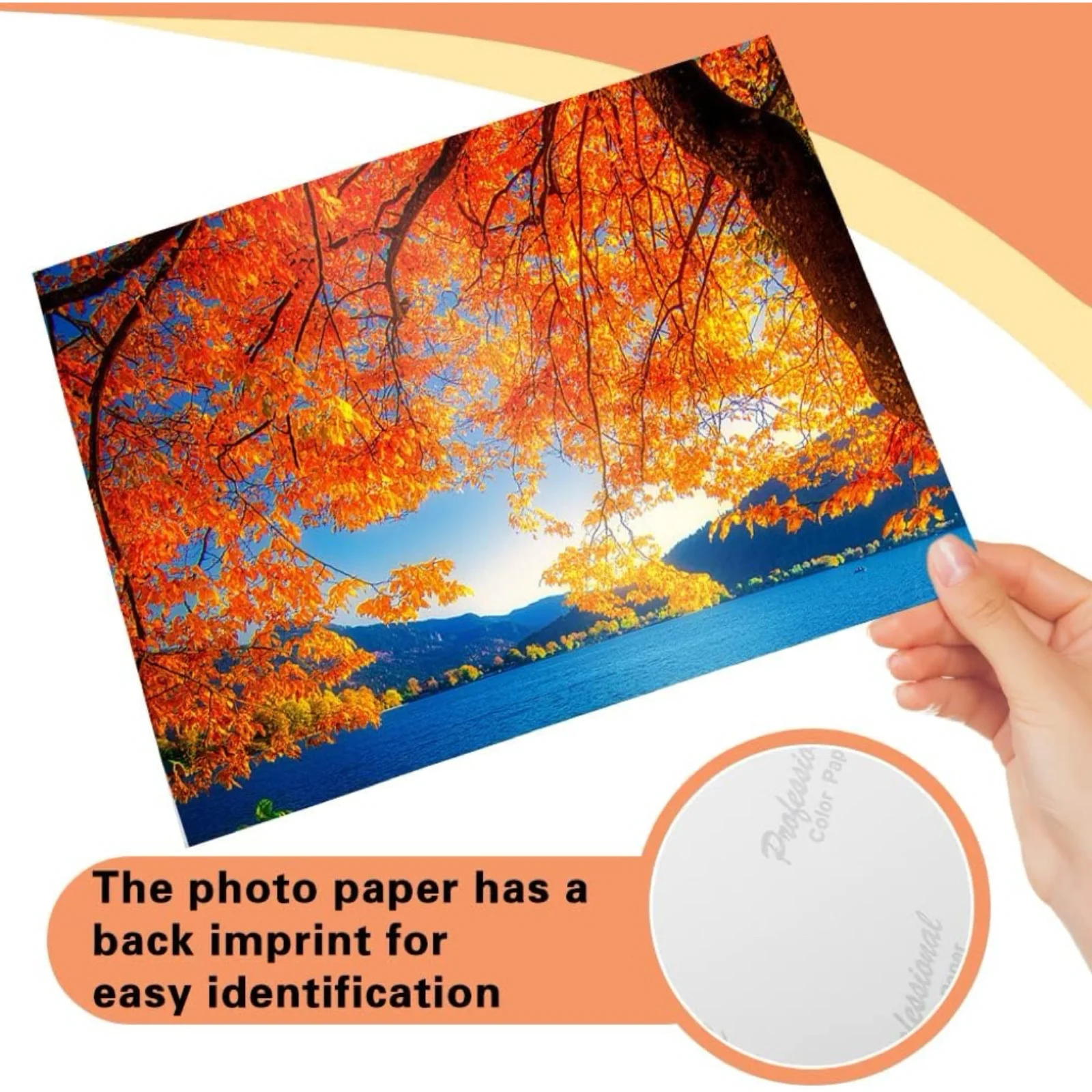 20 x 25 cm 20 Blatt glänzendes Fotopapier Druckerpapier – Bild 4