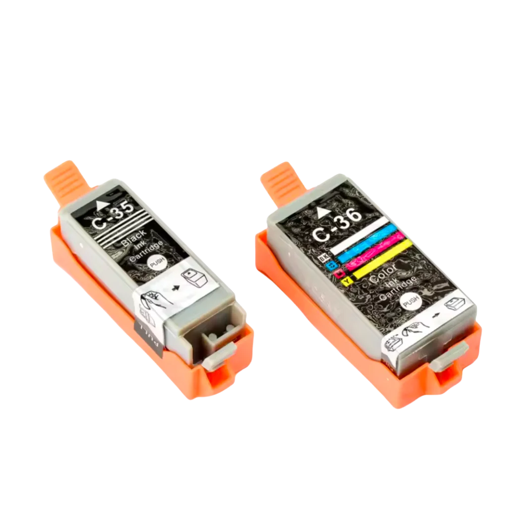 PGI-35 PGI35 CLI-36 CLI36 Kompatible Tintenpatrone passend für Canon – Bild 4