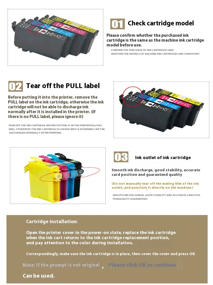 604XL T604XL T604 604 Kompatible Tintenpatrone passend für Epson – Bild 5