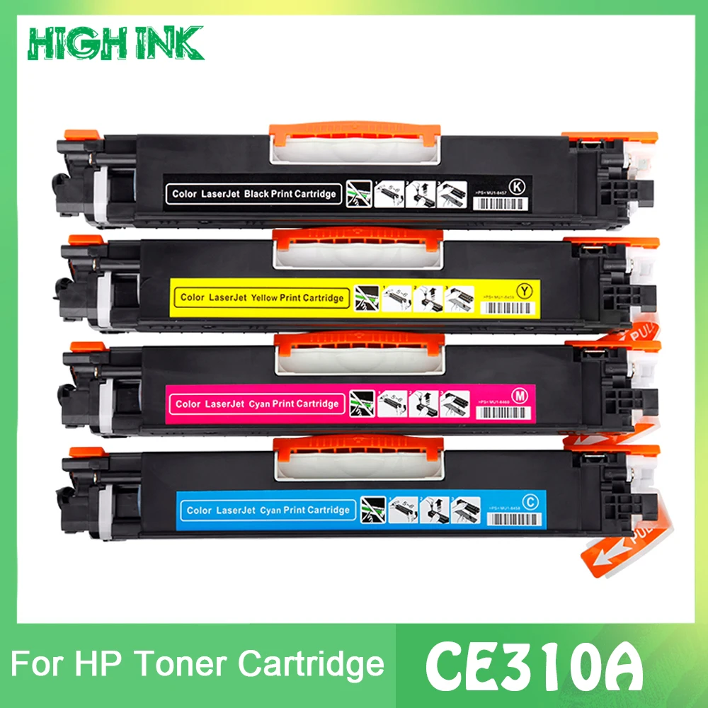 Passend für ce310a ce310 310a ce311a ce312a ce313a Toner kartusche für 126a für HP Laser jet Pro CP1025 m275