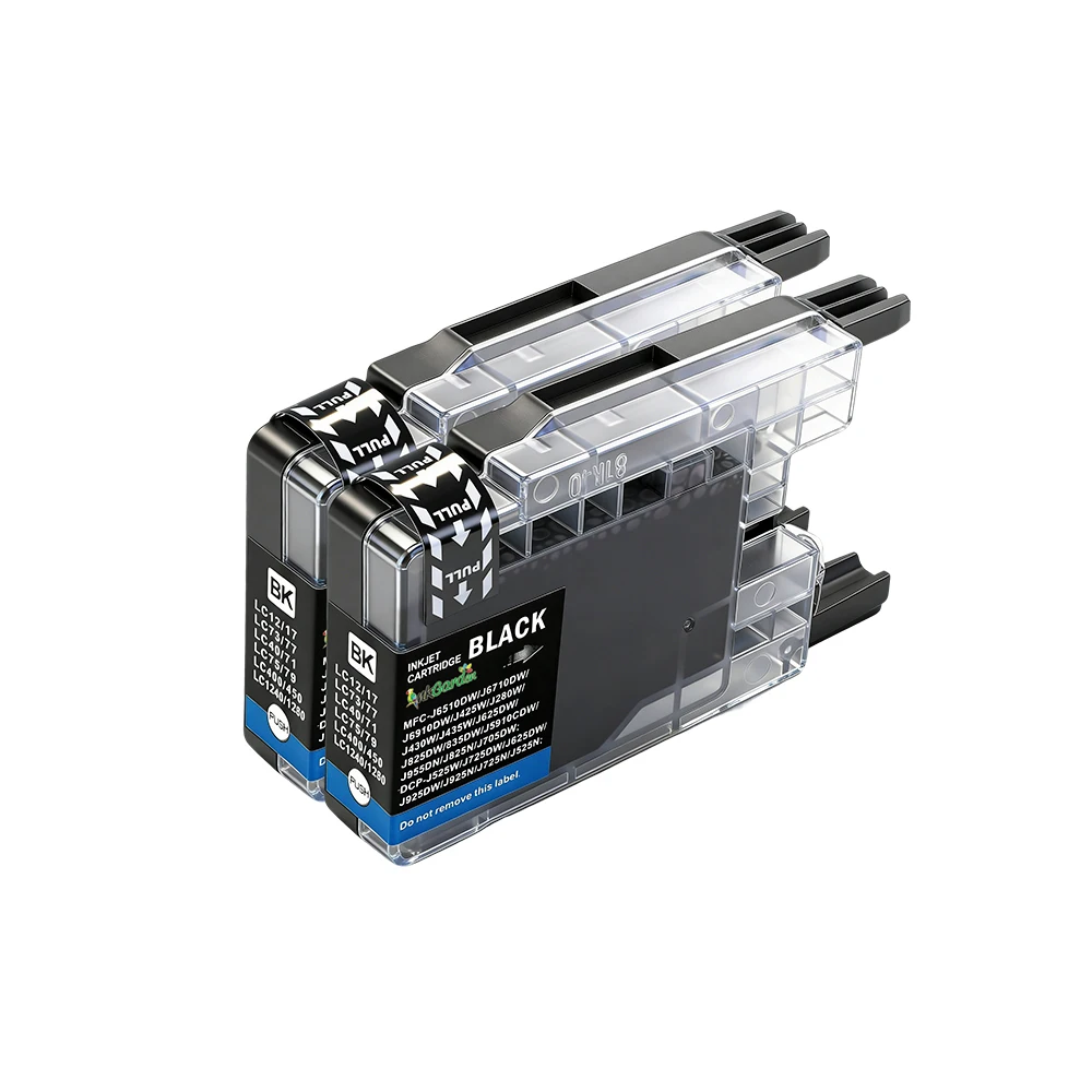 LC1240 1220 1280 XL Tintenpatrone für Brother passend für MFC-J430W J5910DW J625DW J6510DW MFC-J6710DW J825DW
