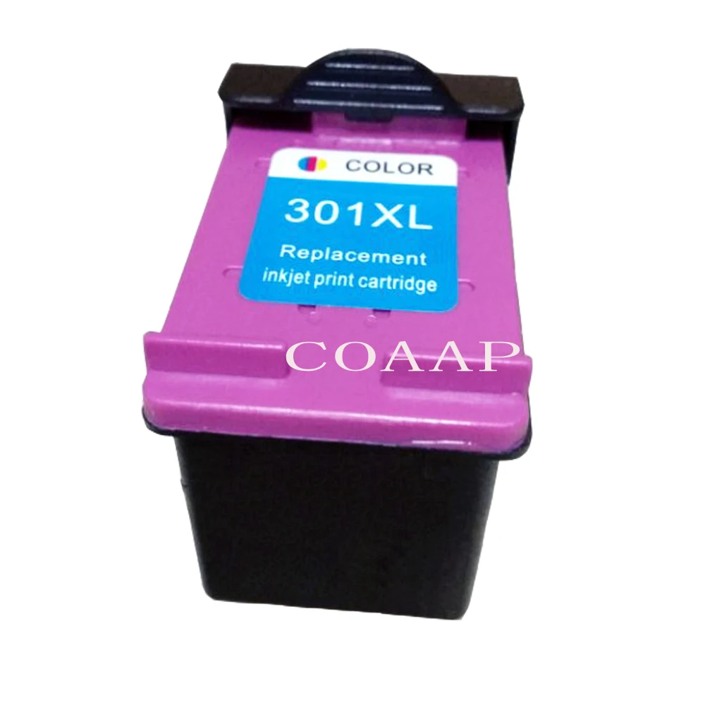 2x kompatible HP 301XL CH563EE CH564EE nachgefüllte Tintenpatrone – Bild 3