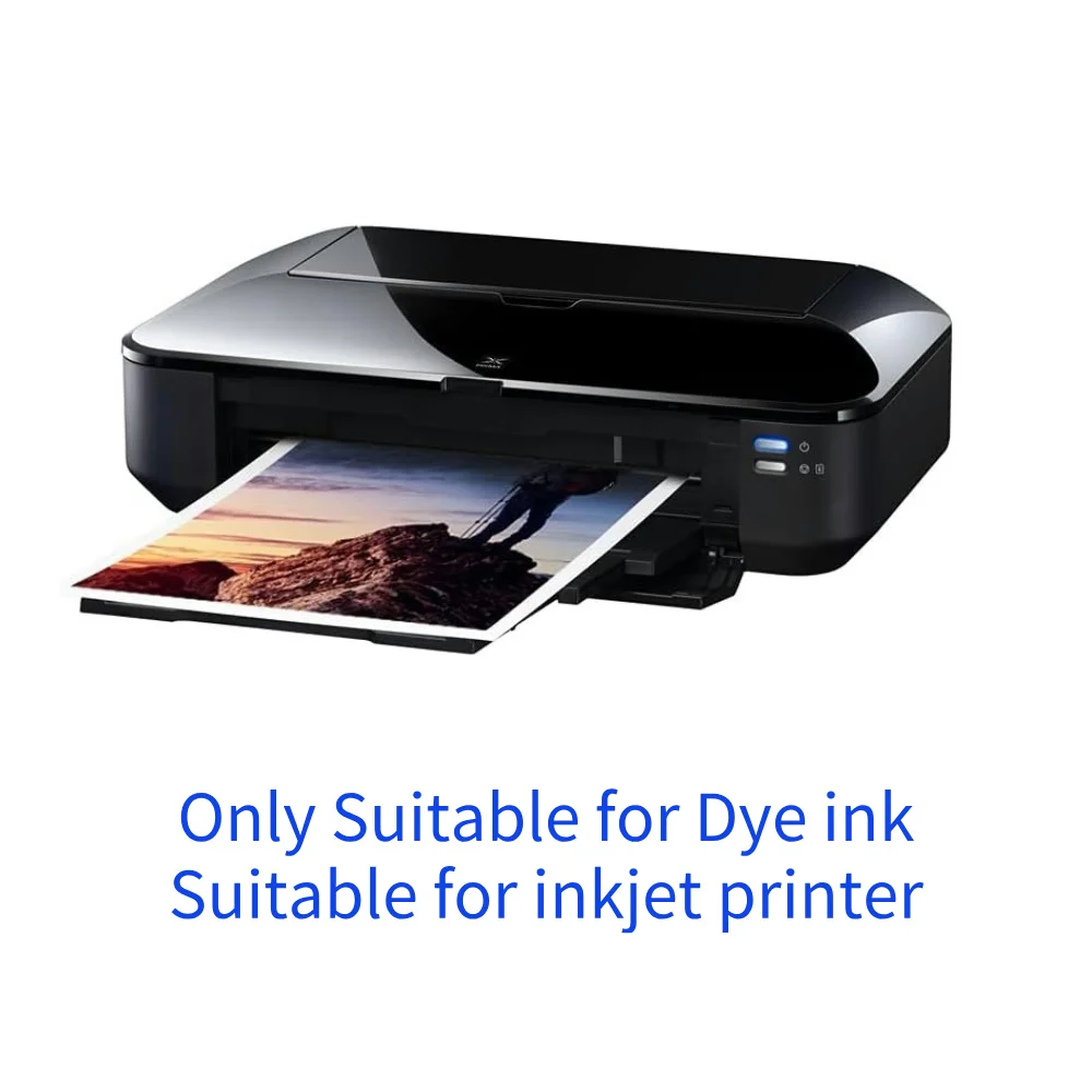 100 Blatt 4R Fotopapier, 230 g/m² 10 x 15 cm Premium Glänzendes – Bild 6