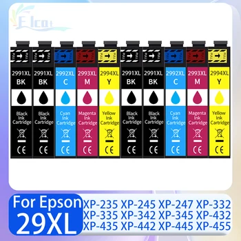 29 29XL Tintenpatrone T2991 T2992 T2993 T2994 passend für Epson XP-235 XP-245 XP-247 XP-335 XP-342 XP-435