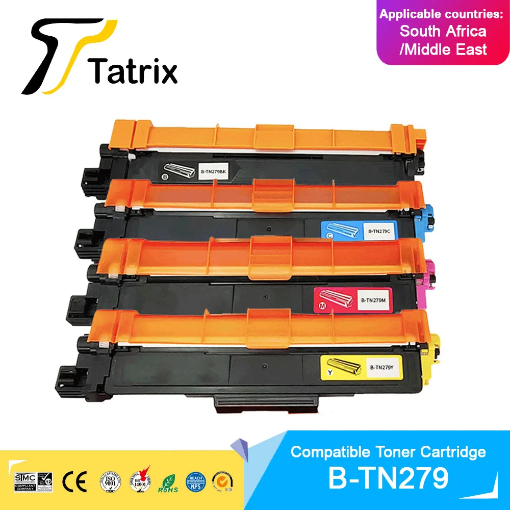 Tatrix-kompatible Tonerkartusche TN279 passend für Brother HL-L3220CW/L3220CDW/L3240CDW/L8240CDW