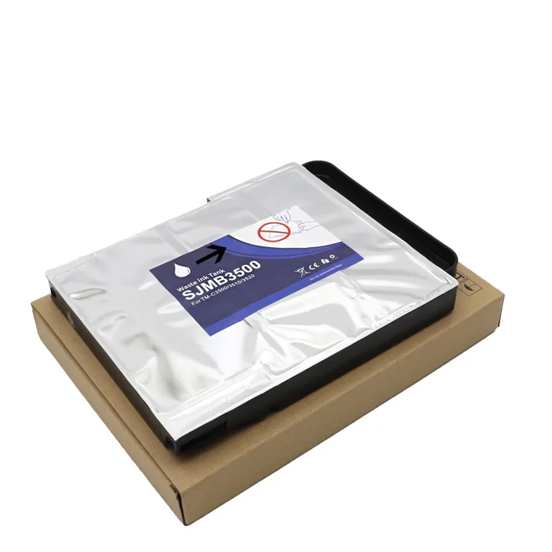 SJMB3500 Wartungsbox C33S020580 Resttintenbehälter passend für Epson ColorWorks TM-C3500 TM-C3510 TM-C3520 TM