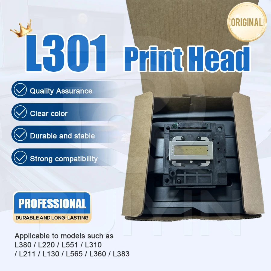FA04000 FA04010 Druckkopf Druckkopfdrucker L3110 passend für Epson L210 L301 L365 L382 L385 L395 L405 L3150