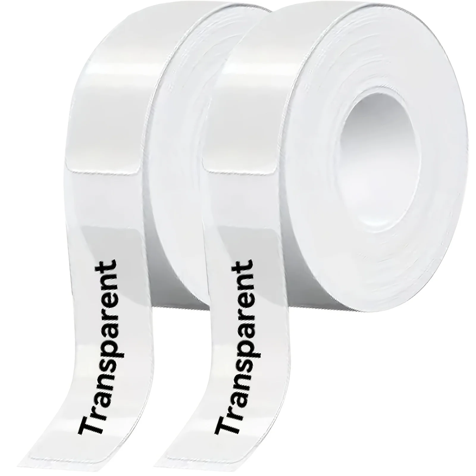 320 Etiketten/2 Rollen (12 mm x 40 mm) D30/P15/L11 thermische selbstklebende Etiketten