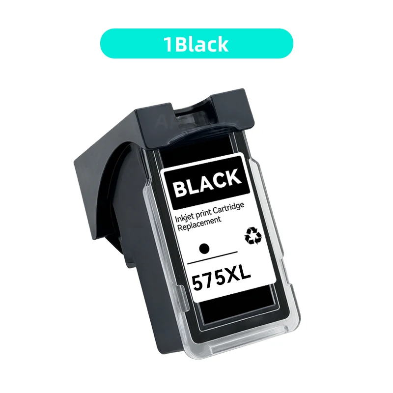 Nachfüllbare Tintenpatrone passend für Canon PG575 CL576 575 576 XL PG-575XL CL-576XL PIXMA TS3550i TS3551i