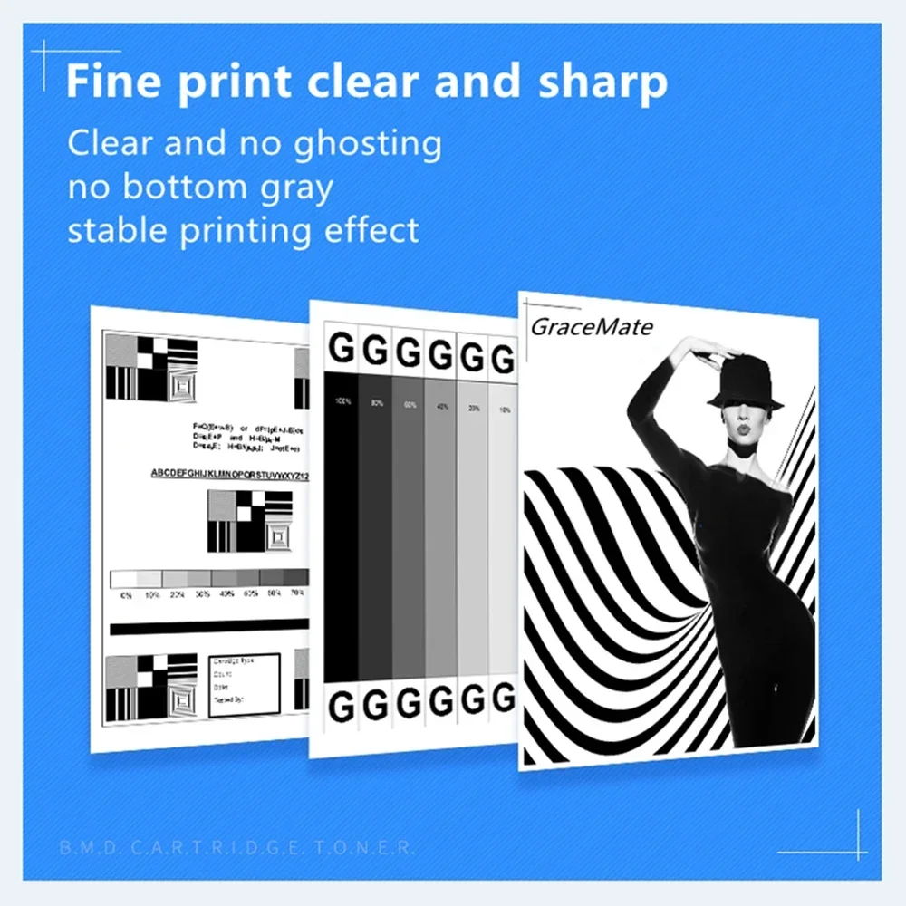 Tonerkartusche Laserpulver passend für Lexmark CS317 CS317dn CS417 Dn – Bild 5