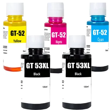 GT52 GT53 GT53XL Tinten-Nachfüllflaschen passend für HP GT5810 5820 5811 5821 5822 118 310 311 315 318 319 410