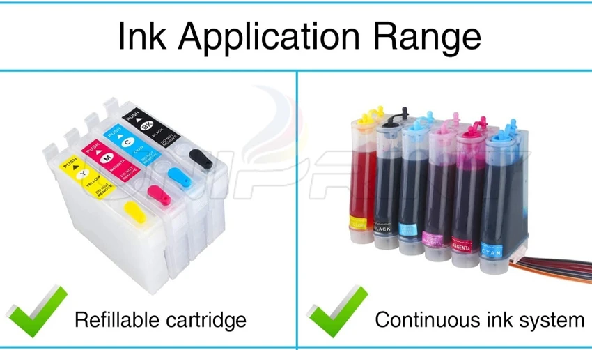 6x100ml Nachfülltinten-Kit passend für Epson XP-15000 xp15000 xp15010 – Bild 3