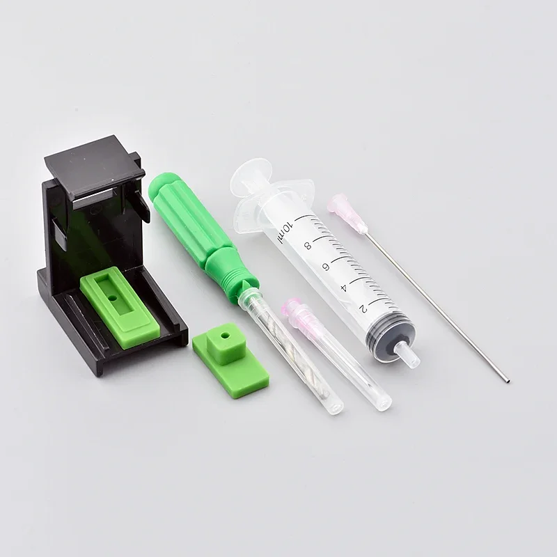 Tinte Refill-Tool Patrone Clip Snap Füllen Clamp Absorption-DIY CISS – Bild 5