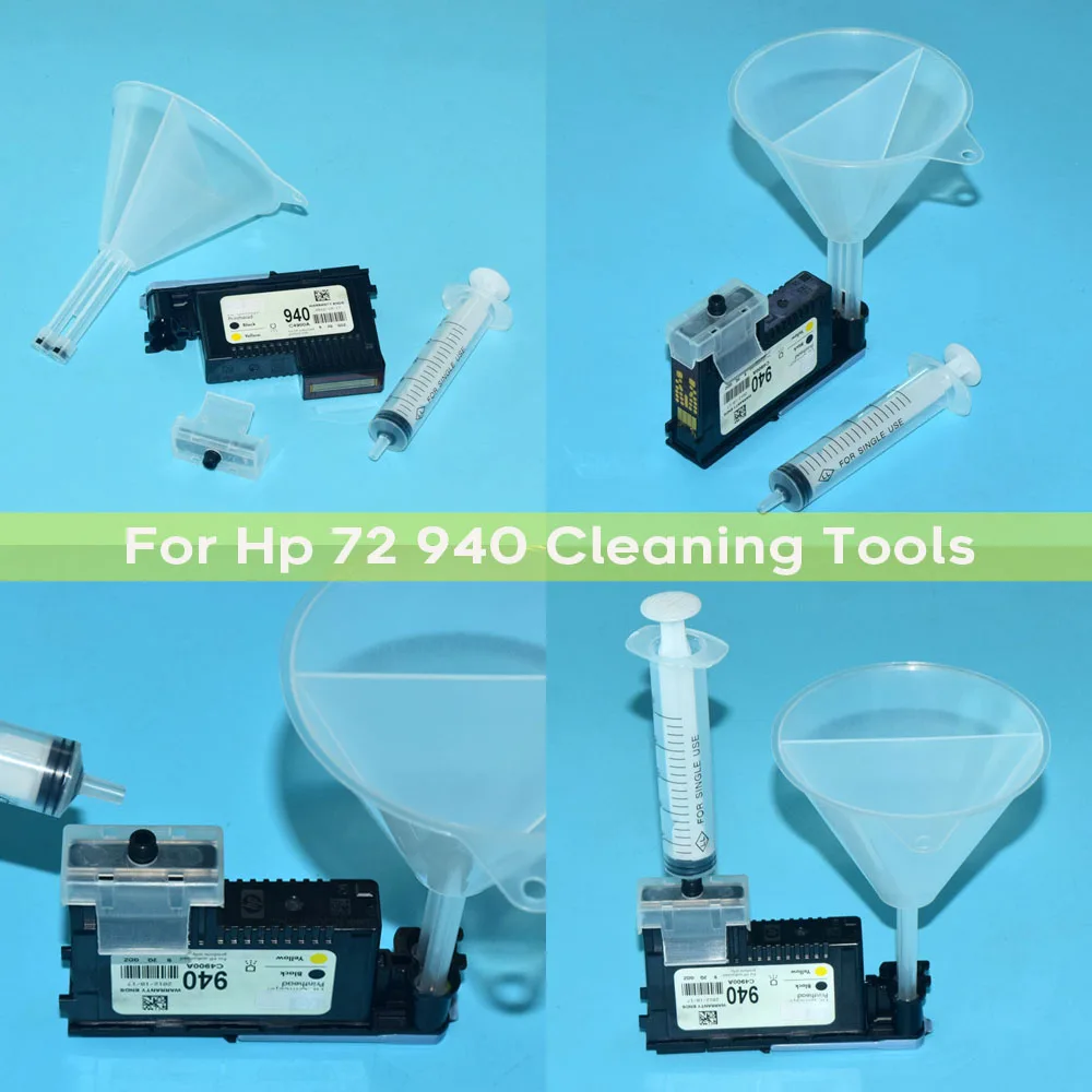 Druckkopf Reinigung werkzeug passend für HP 70 72 88 91 940 druckkopf – Bild 4