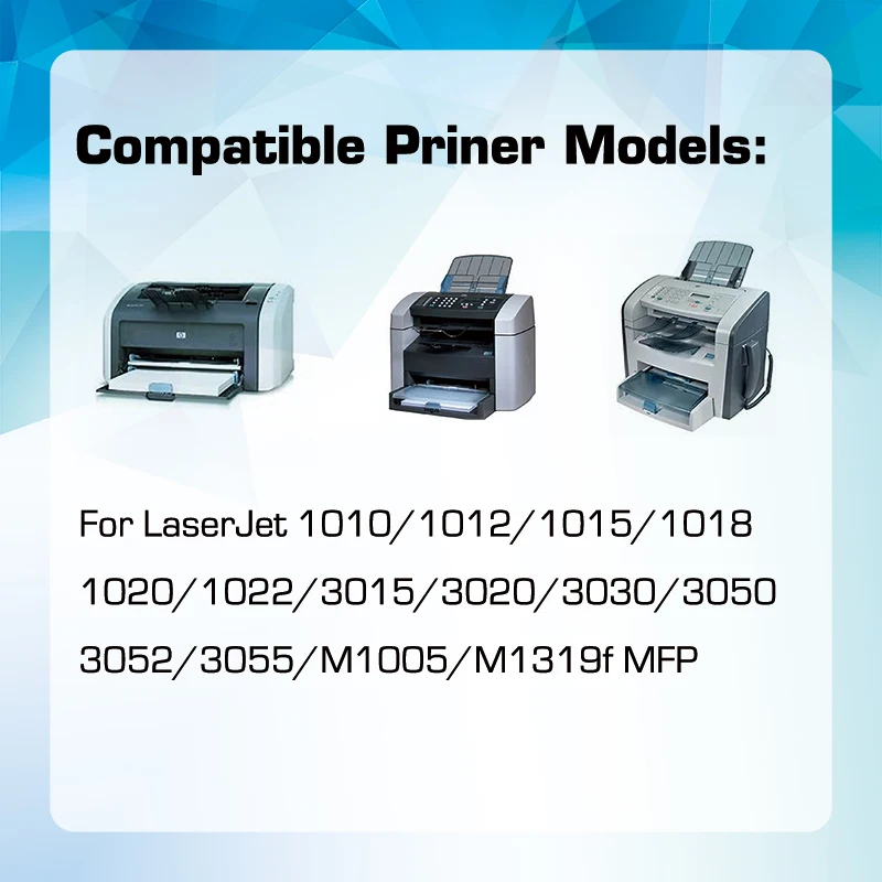 Quali com 12a q2612a kompatible Toner kartusche passend für HP Laser – Bild 5