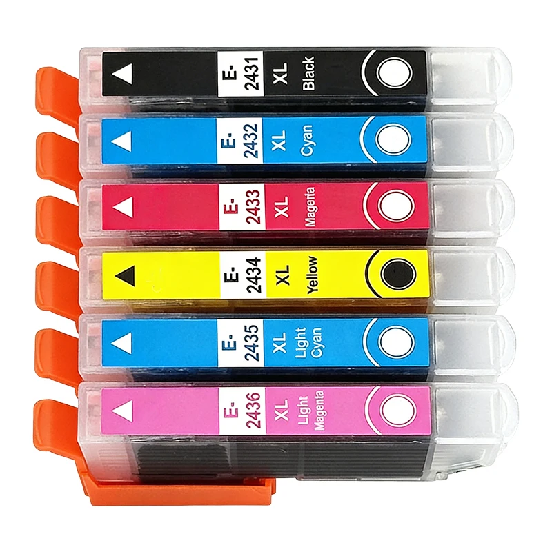 T2431 24XL T2431-T2436 Tintenpatrone passend für Epson Expression XP55 – Bild 3