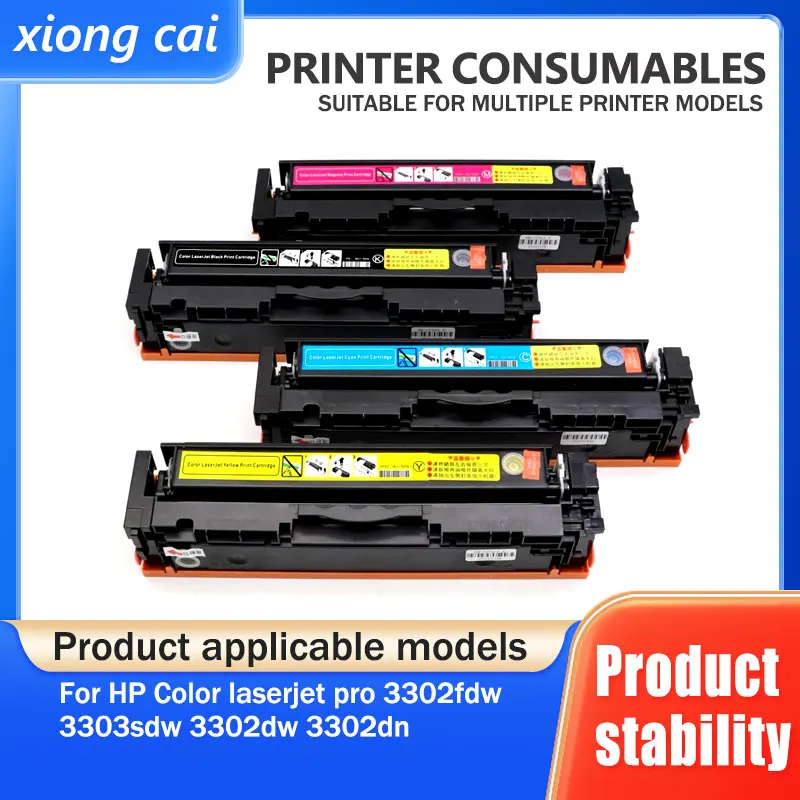 W2190X W219X W2190A W219A Tonerkartusche Geeignet passend für HP Color LaserJet Pro 3302fdw 3303sdw 3302dw