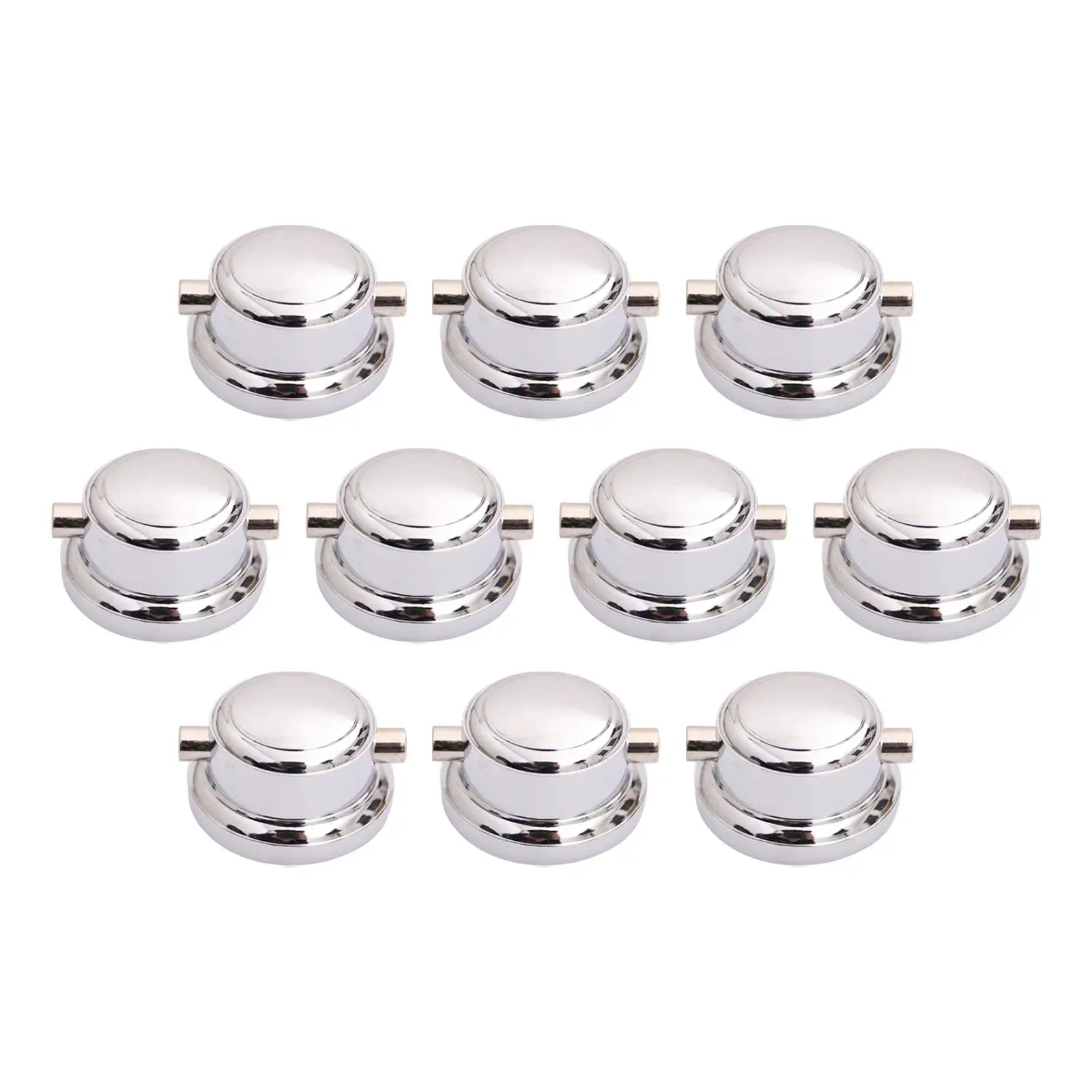 Drum Lugs Double End, Drum Kit, Percussion Zubehör Drum Ears mit Pads – Bild 4