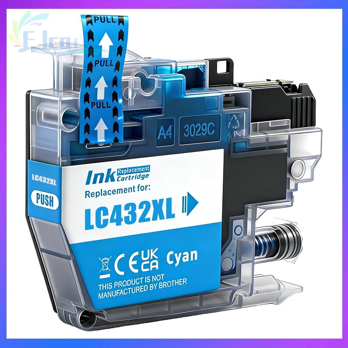 LC432 LC432XL LC-432XL Tintenpatrone passend für Brother MFC-J5340DW MFC-J5740DW MFC-J6540DW MFC-J6740DW