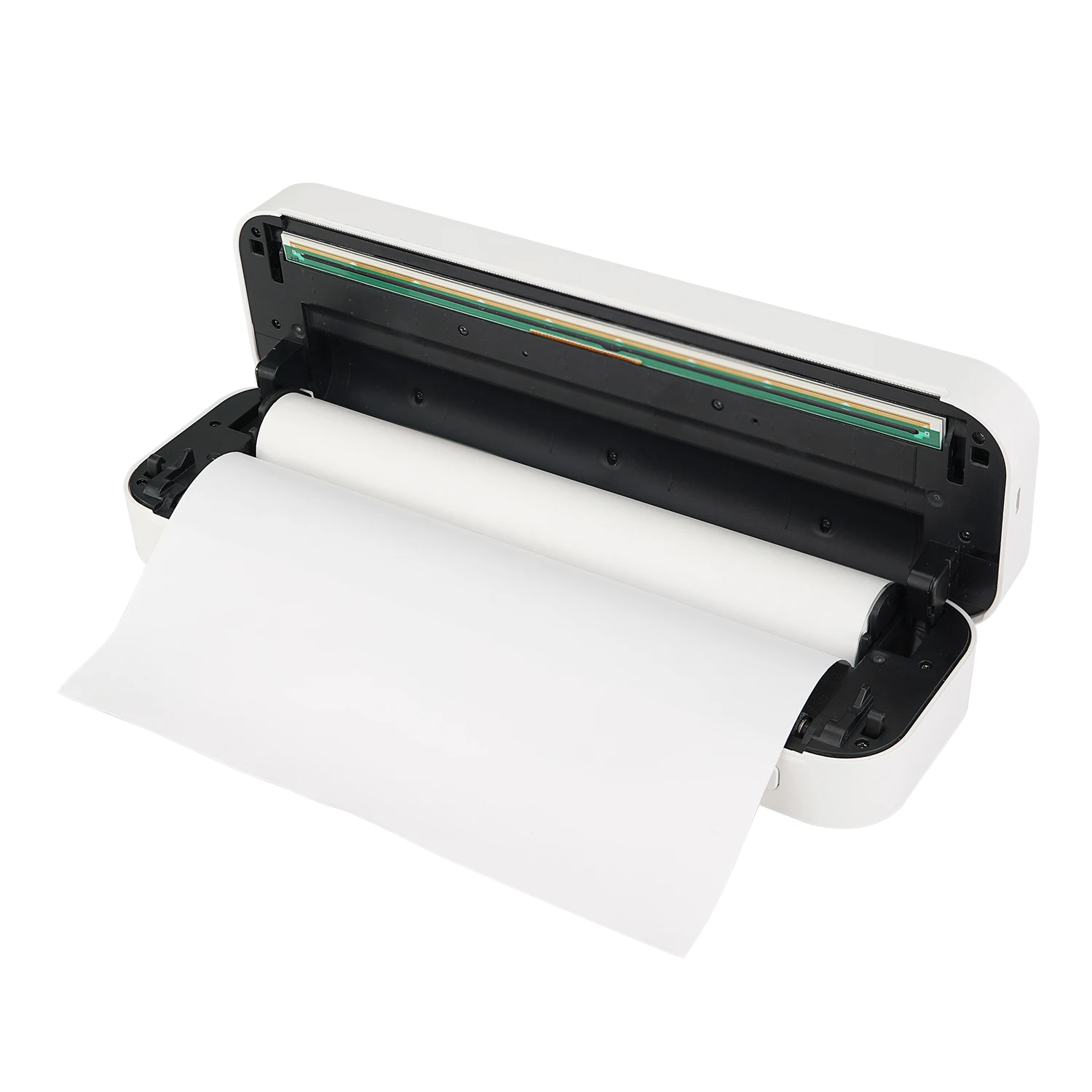 2 Rollen A4 Thermopapier 7,5m Schnelltrocknend und beschreibbar 15m – Bild 6