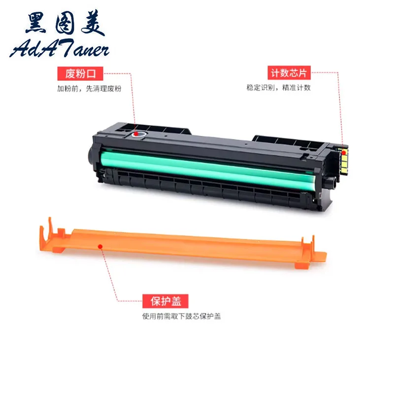 Mit Chip Tonerkartusche passend für Lexmark CS331dw CS431dw CX331adwe – Bild 3