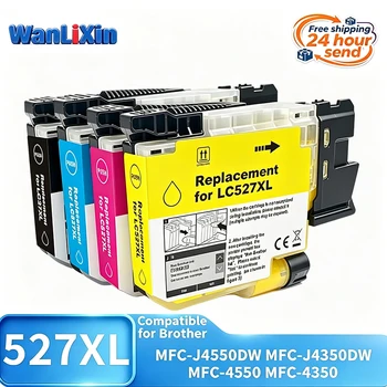 LC527XL LC-527XL LC 527 XL Tintenpatrone passend für Brother MFC-J4550DW MFC-J4350DW MFC-4550 MFC-4350 Drucker