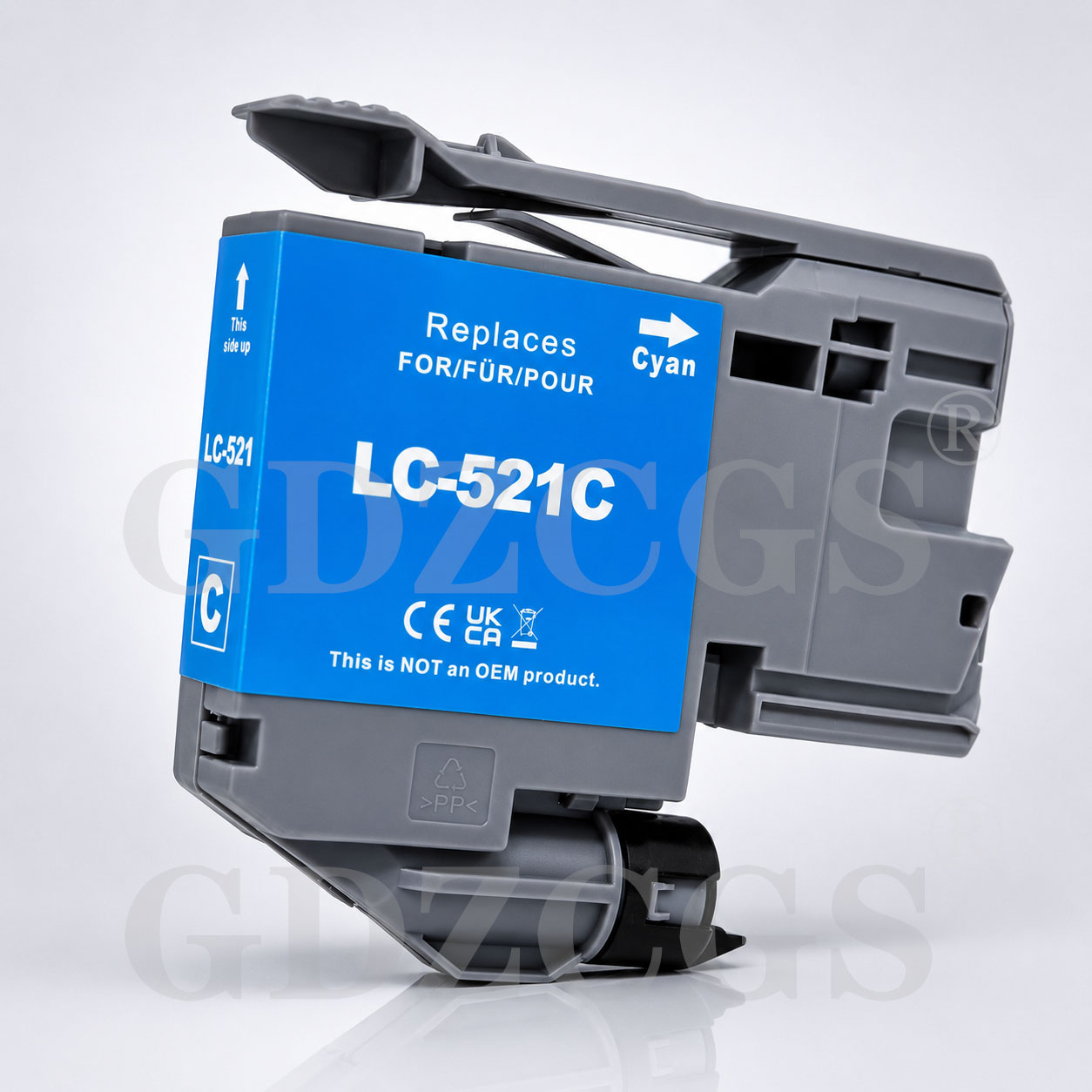 LC521 LC-521 Tintenpatrone passend für Brother DCP-J11260W J1310DW J1313DW J1360DW J1460DW Drucker - 4 Farben