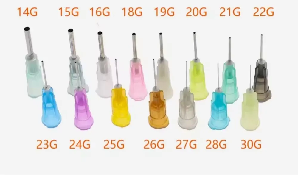 *10ML Nachfüllwerkzeug-Spritze mit 16G-Nadel (4 Stück) – Bild 6