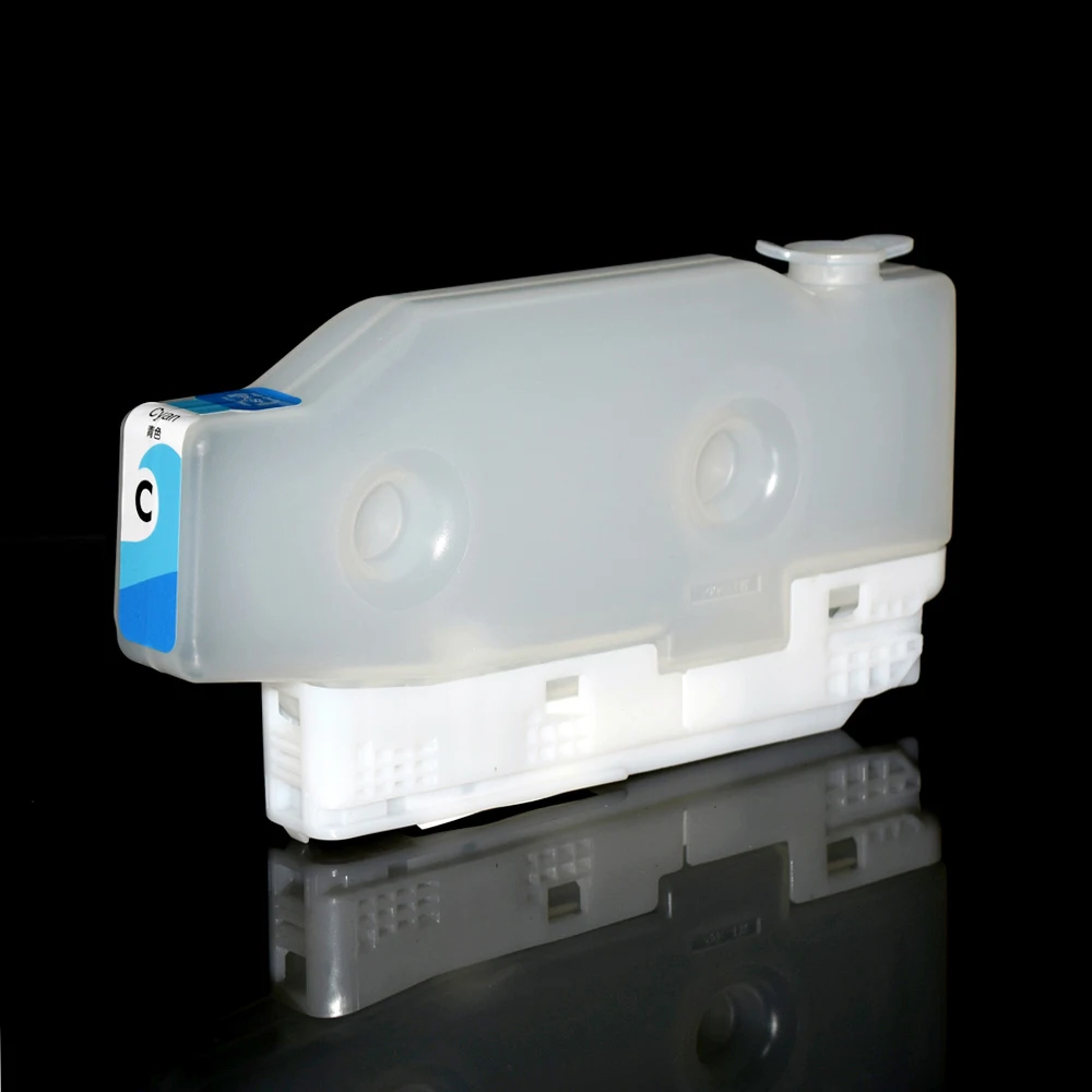 600 ml und 350 ml C400 C550 nachfüllbare Tintenpatrone ohne Chip – Bild 4