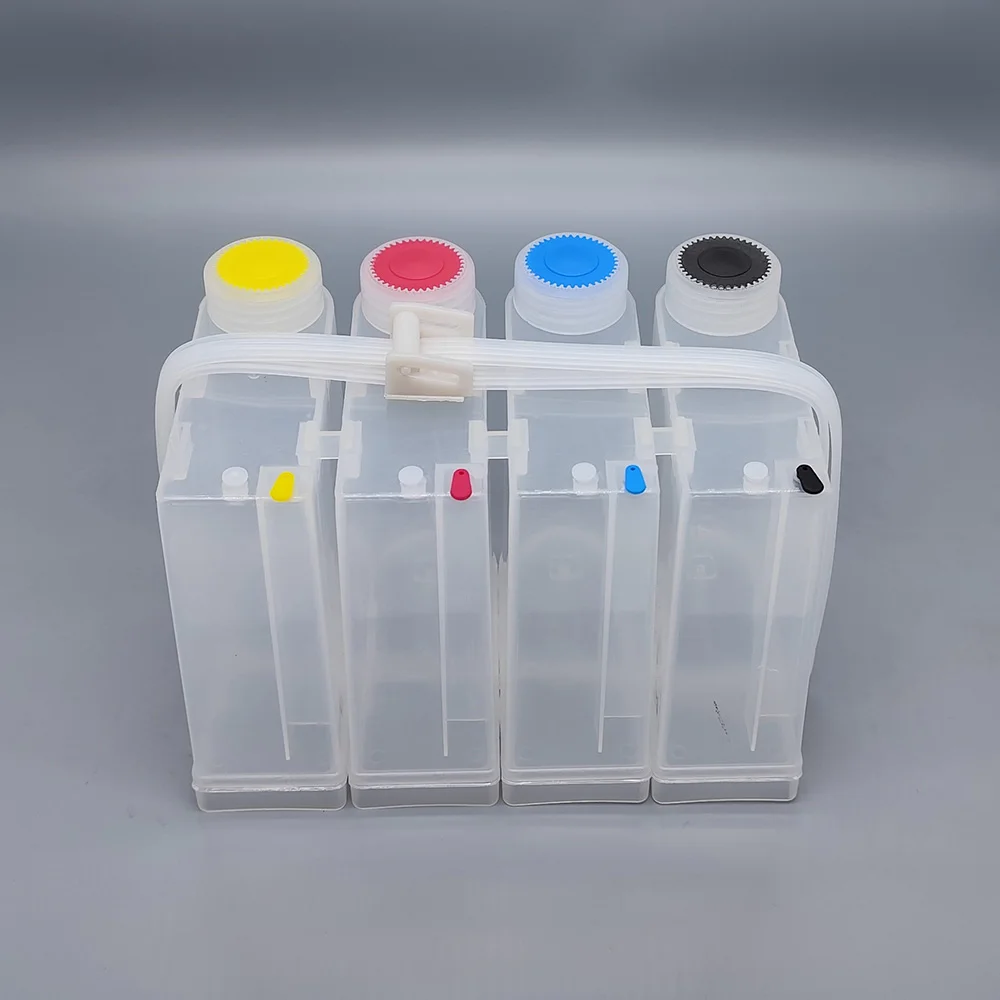 DIY Ciss Tintenversorgungstank 500 ml/Farbe passend für Epson für HP – Bild 5