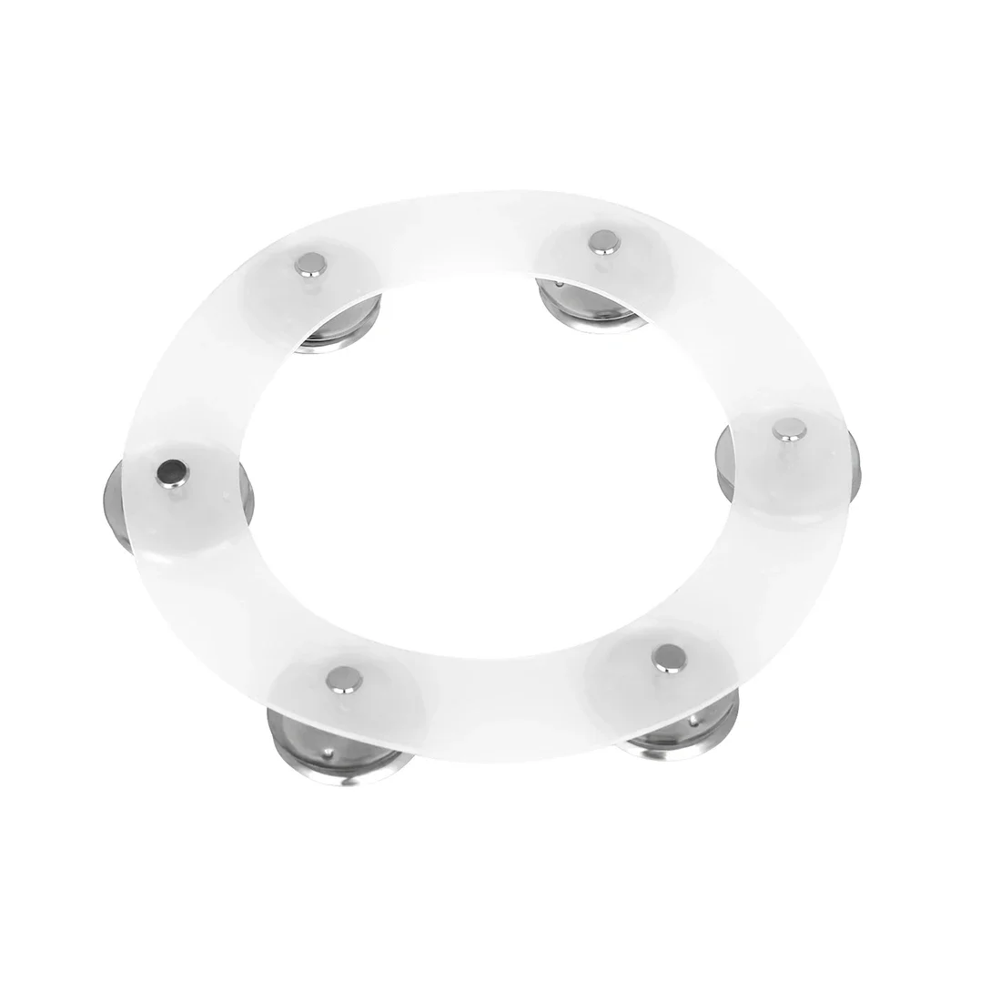 Drum Kit Becken Glocke Tamburin Hi-Hut passend für Drum Percussion – Bild 4