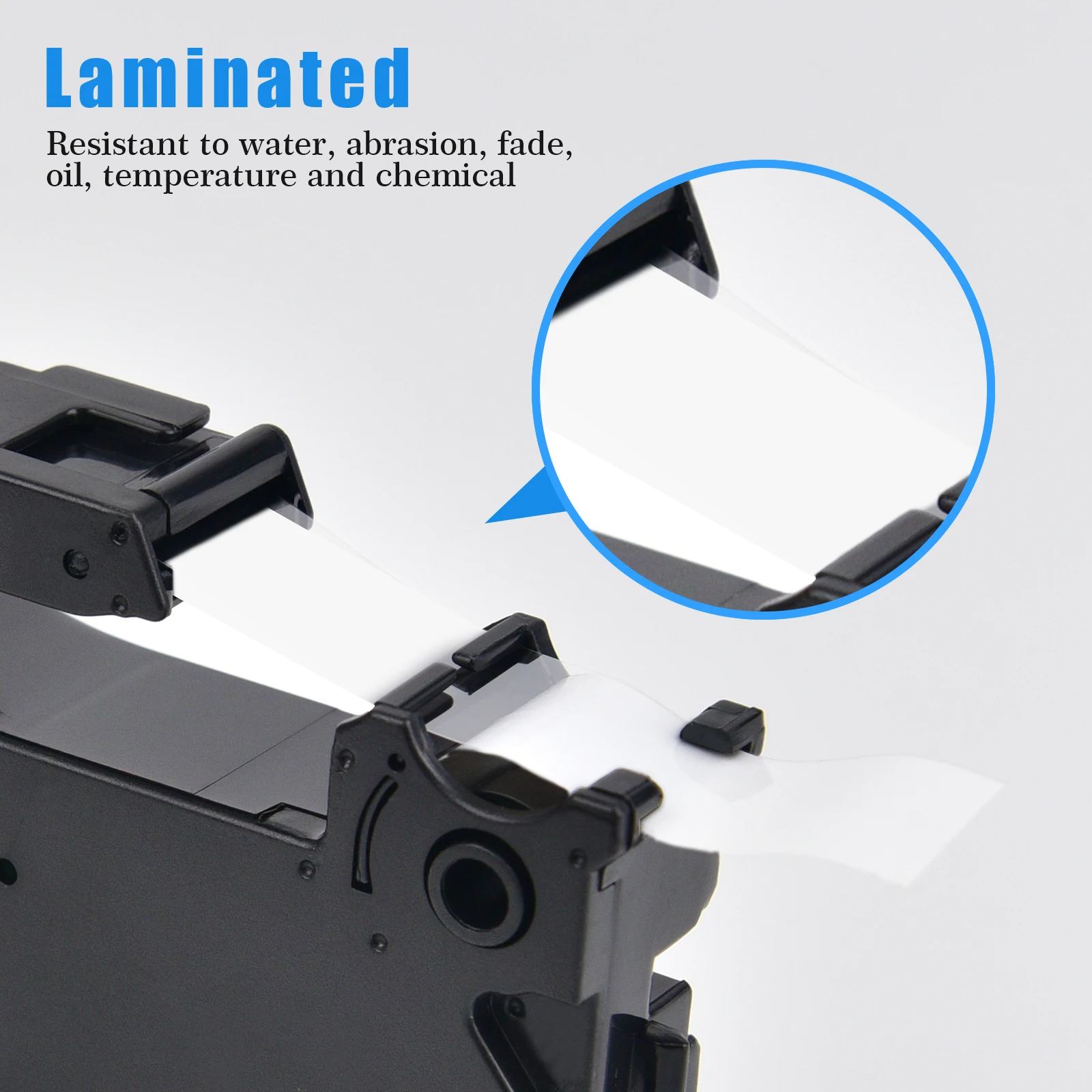 6/12/18/24 mm für Brother laminiertes Klebeband 231 – Bild 5