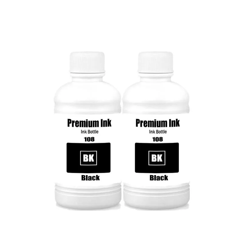 108 Nachfülltinte 250ml passend für Epson 056 057 107 108 574 – Bild 6